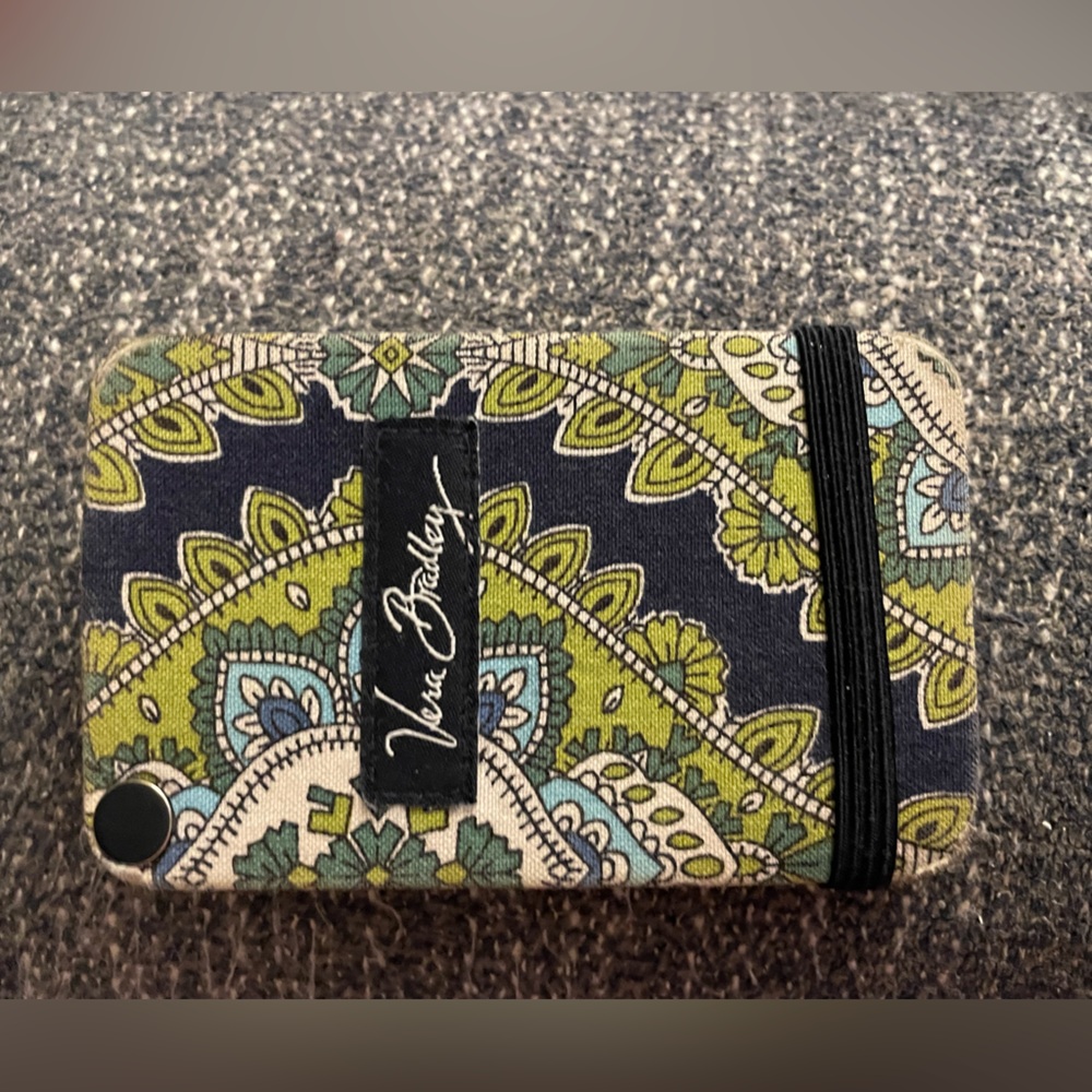 Vera Bradley card organizer